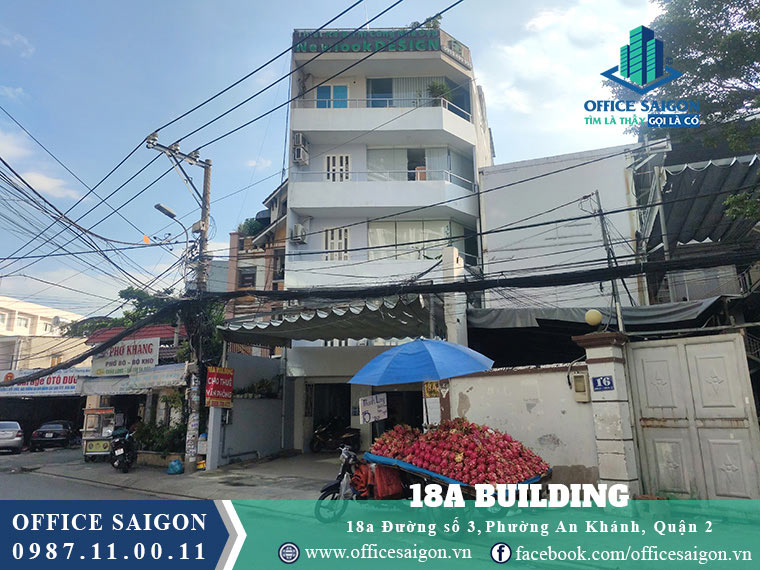 Vị trí tòa nhà 18A Building