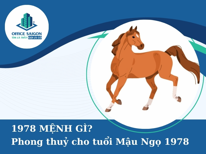 1978 mệnh gì? Chọn văn phòng thu hút tài lộc cho Mậu Ngọ