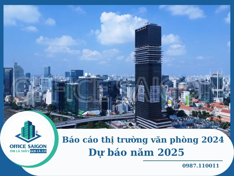 Thị trường văn phòng cho thuê TPHCM 2025 có gì HOT?