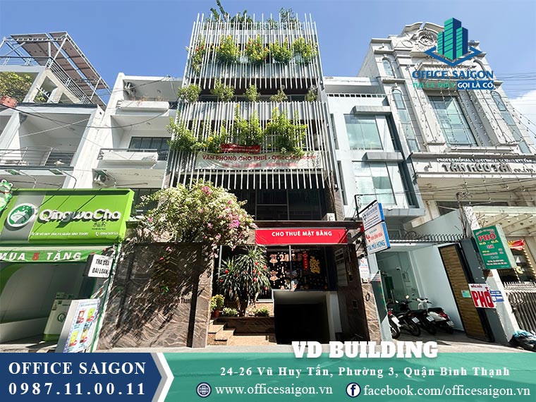Vị trí tòa nhà VD Building