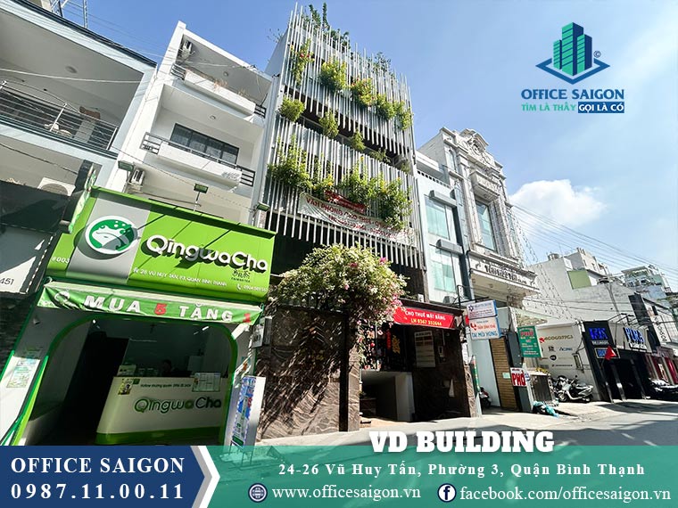 Tòa nhà VD building quận Bình Thạnh