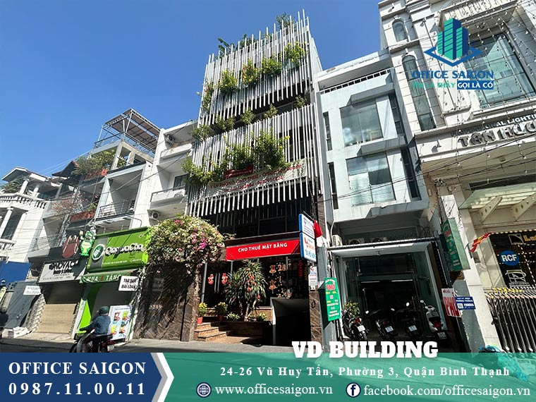 Toà nhà VD Building Quận Bình Thạnh