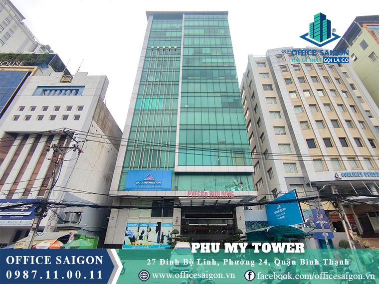 Vị trí tòa nhà Phu My Tower