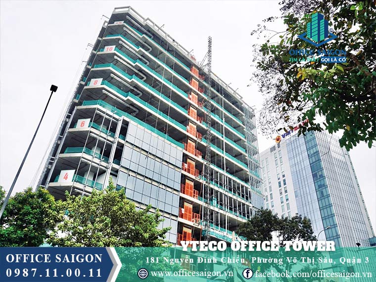 Tòa nhà Yteco Office Tower Nguyễn Đình Chiểu Quận 3