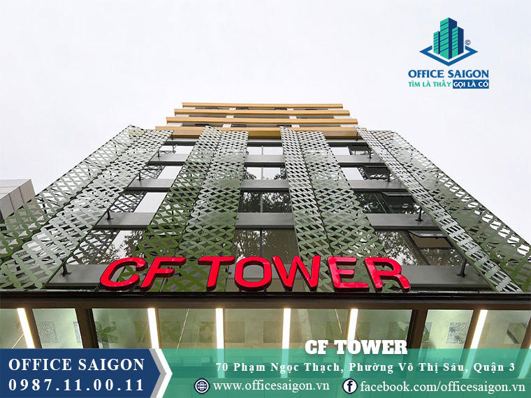 Vị trí tòa nhà CF Tower