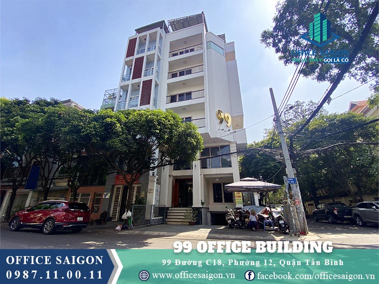 Toà nhà 99 Office Builing Quận Phú Nhuận