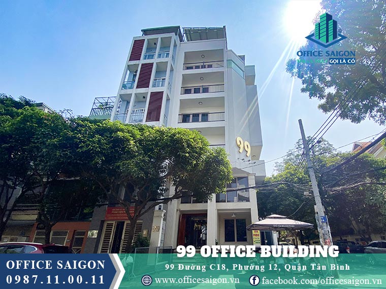 Toà nhà 99 Office Building Quận Phú Nhuận