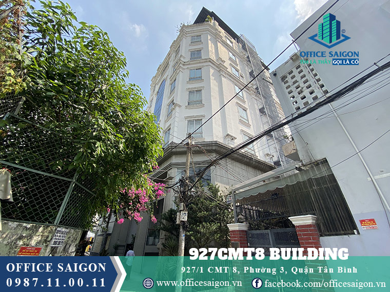 927CMT8 Building
