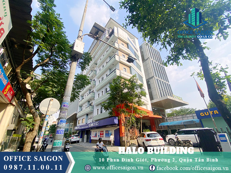 Toà nhà văn phòng Halo Phan Đình Giót