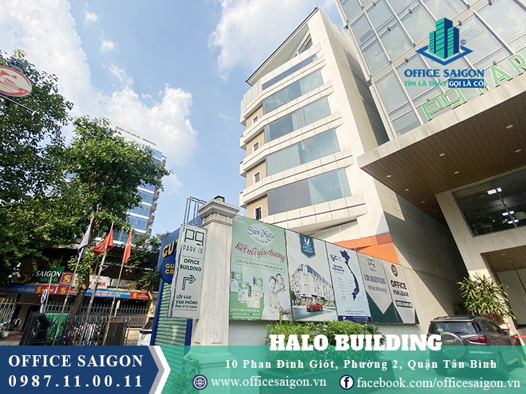 Toà nhà văn phòng Halo Phan Đình Giót