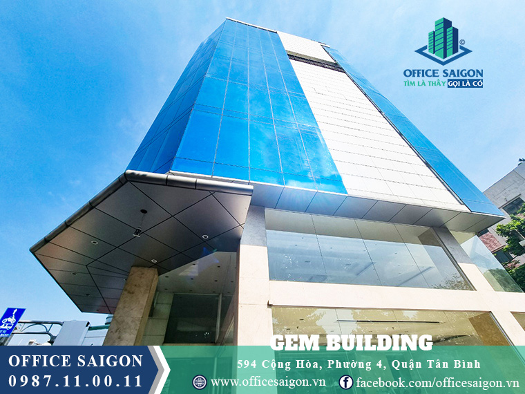 Văn phòng cho thuê Gems building quận Tân Bình