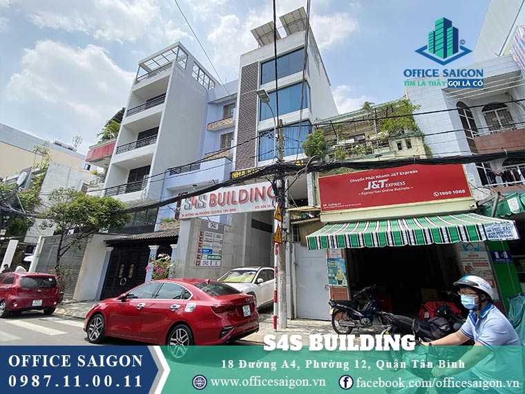 Toà nhà 4S4 Building quận Tân Bình