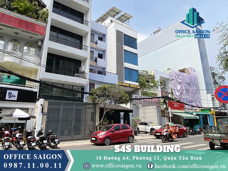 Toà nhà 4S4 Building quận Tân Bình