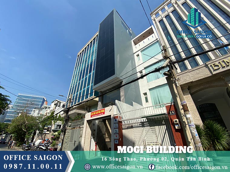Toà nhà Mogi Building Quận Tân Bình