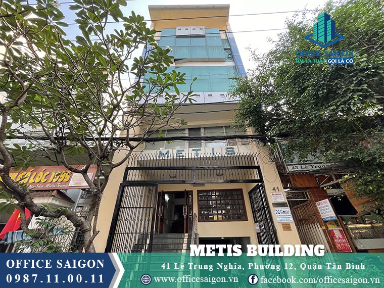 Toà nhà Metis Building Lê Trung Nghĩa