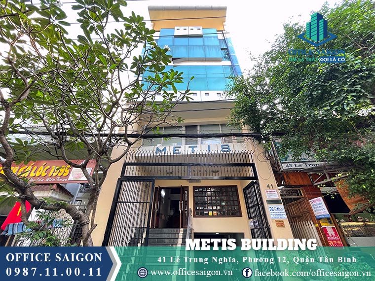 Toà nhà Metis Building Lê Trung Nghĩa