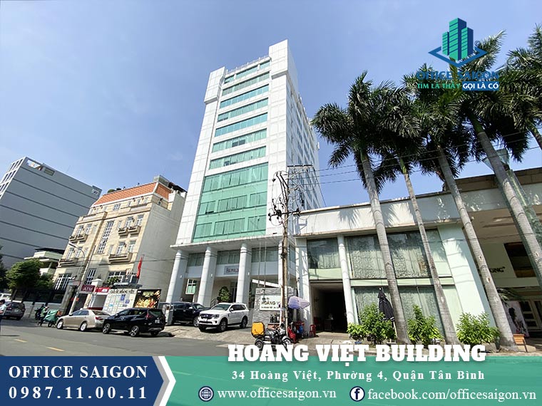 Toà nhà Hoàng Việt Building