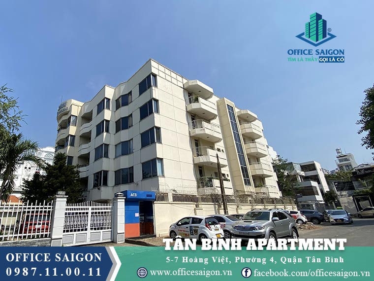 Toà nhà Tân Bình Apartment