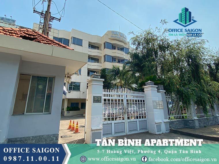 Toà nhà Tân Bình Apartment