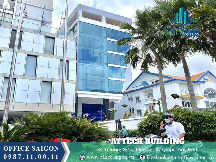 Toà nhà Attech Building Quận Tân Bình