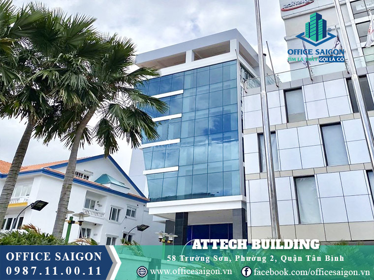 Toà nhà Attech Building Quận Tân Bình