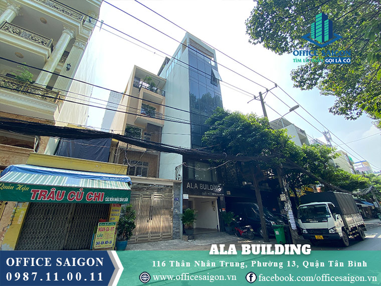 Toà nhà ALA Building Quận Tân Bình
