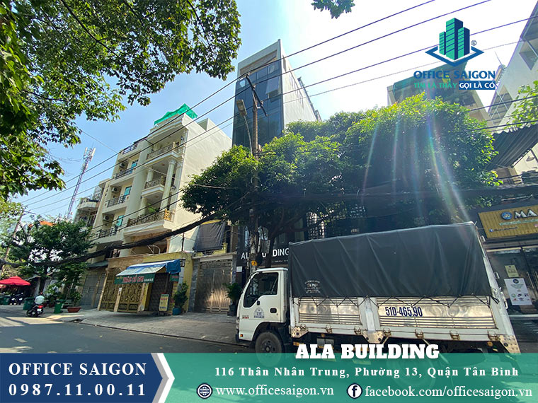 Toà nhà ALA Building Quận Tân Bình