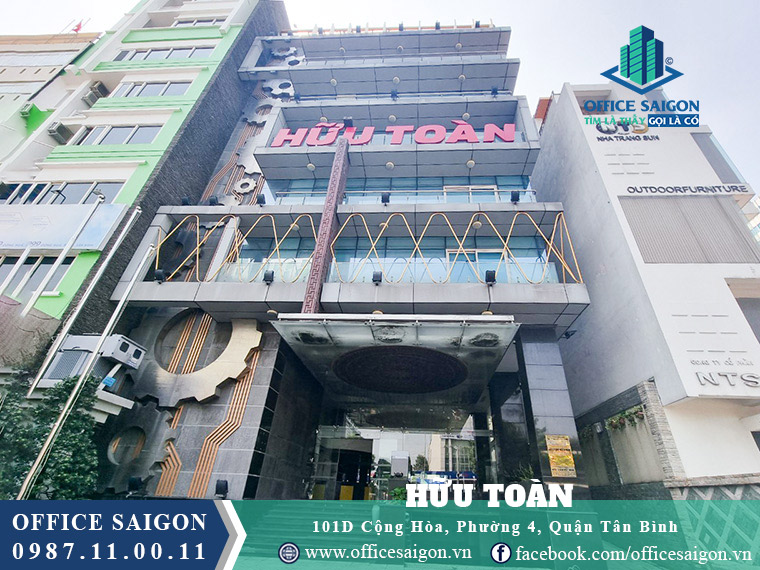 Vị trí tòa nhà Hữu Toàn Building