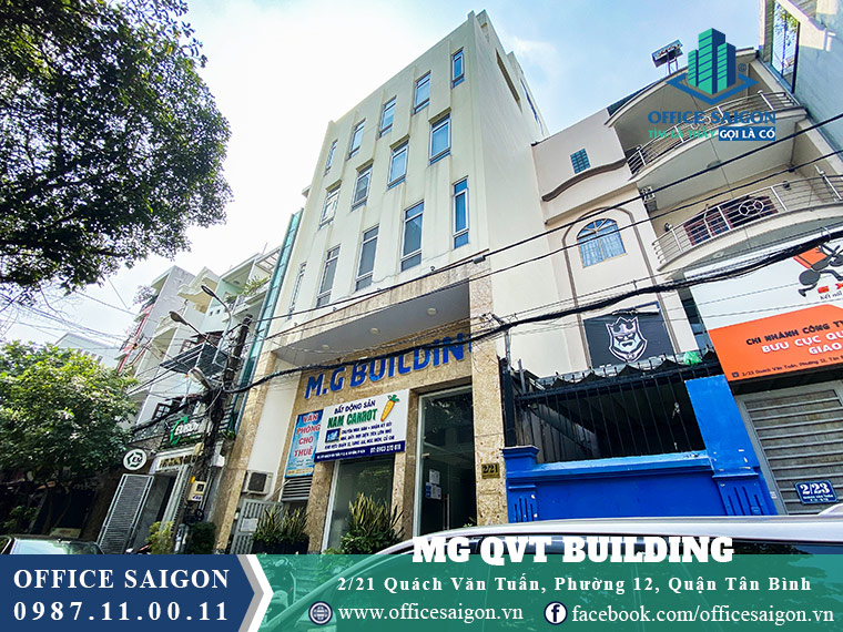 Toà nhà MG Quách Văn Tuấn Quận Tân Bình