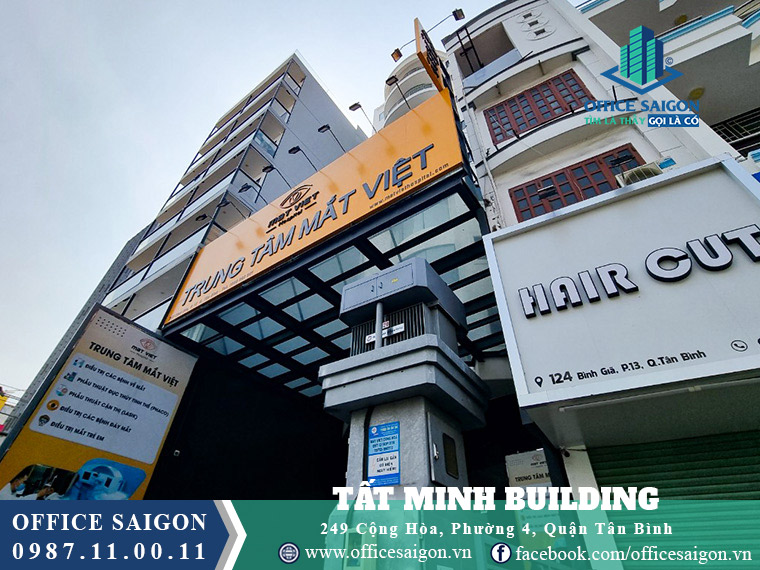 Toà nhà Tất Minh Quận Tân Bình