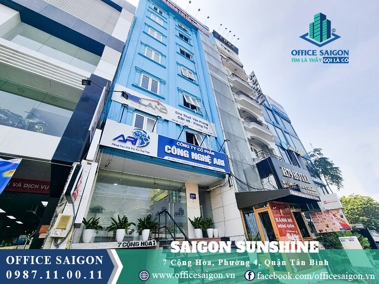 Toà nhà Saigon Shunshine Quận Tân Bình