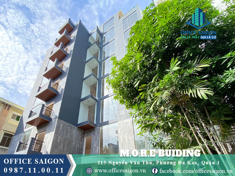 Vị trí tòa nhà MORE Nguyễn Văn Thủ