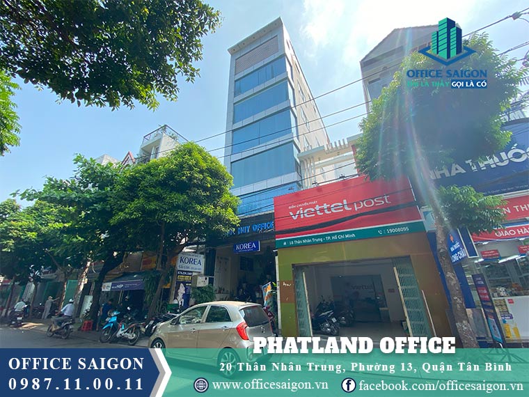 Phatland Office Thân Nhân Trung