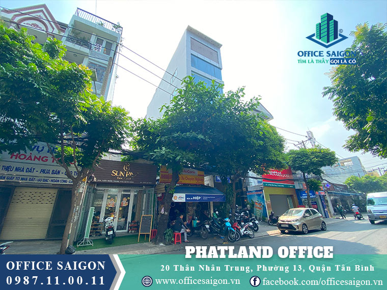 Toà nhà Phatland Thân Nhân Trung Quận Tân Binh