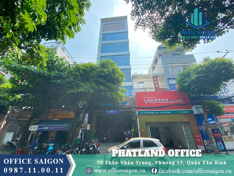 Toà nhà Phatland Thân Nhân Trung Quận Tân Binh