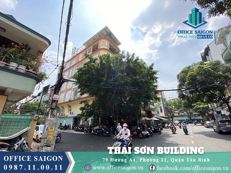 Toà nhà Thái Sơn Building Quận Tân Bình