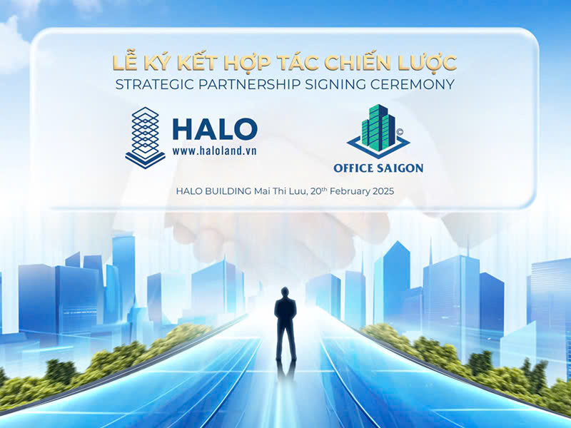 OFFICE SAIGON x HALOLAND | “CÚ BẮT TAY” CHIẾN LƯỢC ĐÓN ĐẦU KỶ NGUYÊN MỚI