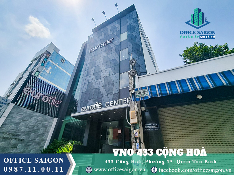 Toà nhà 433 Cộng Hoà Building