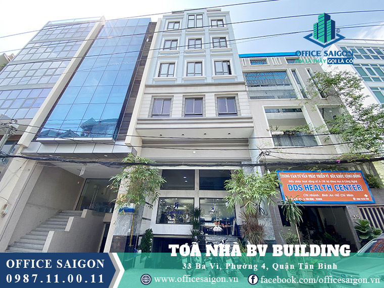 Ba Vì Building