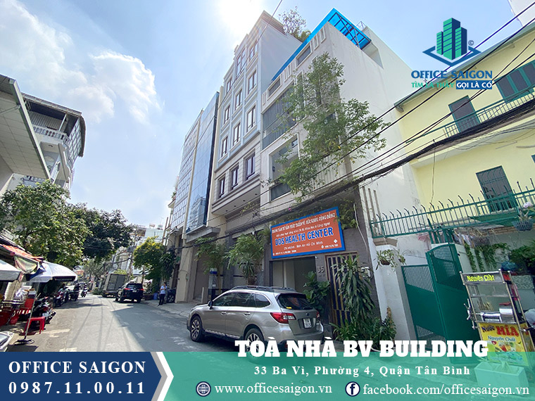 Toà nhà Ba Vì Building