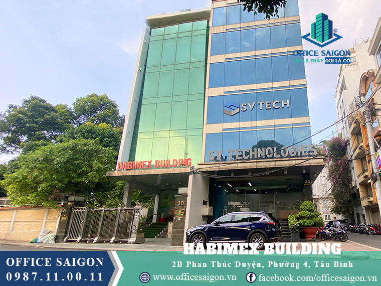 Toà nhà Habimex Building Quận Tân Bình