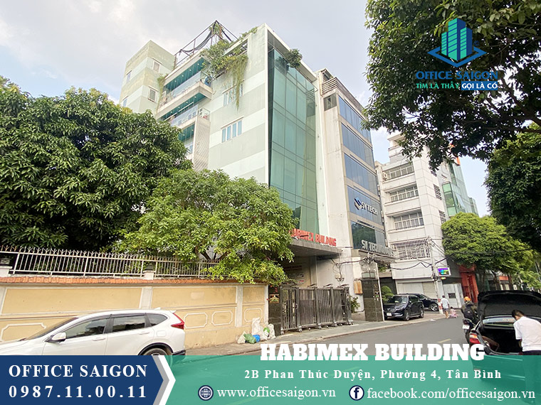 Toà nhà Habimex Building Quận Tân Bình