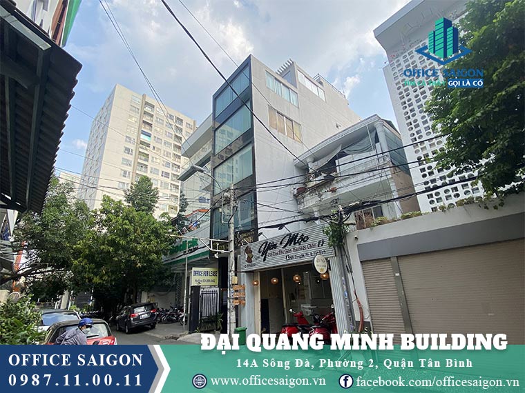 Toà nhà Đại Quang Minh Building Quận Tân Bình