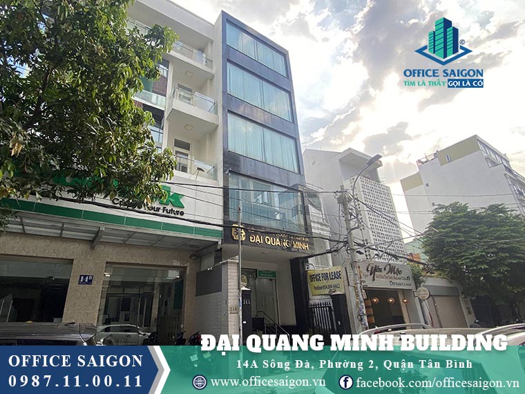 Toà nhà Đại Quang Minh Building Quận Tân Bình