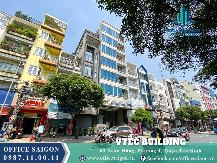 Toà nhà VTEC Building Quận Tân Bình