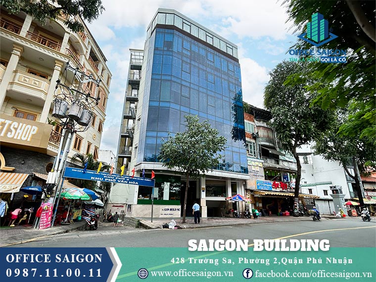 Cho thuê văn phòng Saigon building quận Phú Nhuận