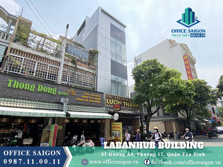 Toà nhà Labanhub Building Quận Tân Bình