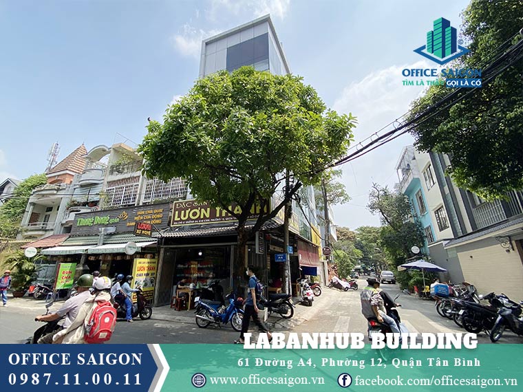 Toà nhà Labanhub Building Quận Tân Bình
