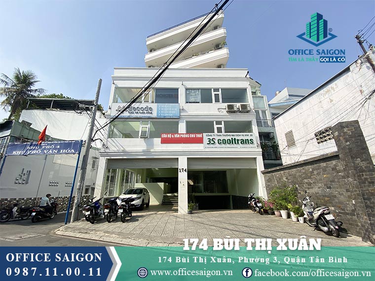 174 Bùi Thị Xuân Building