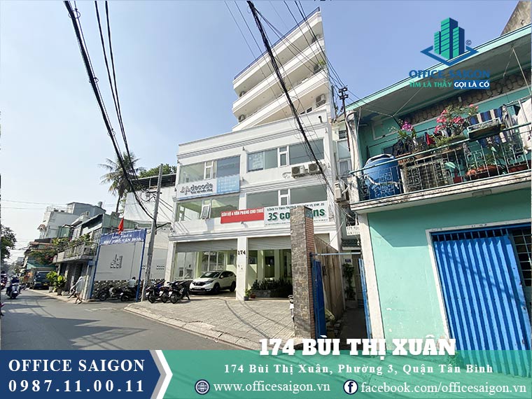Toà Nhà 174 Bùi Thị Xuân Quận Tân Bình